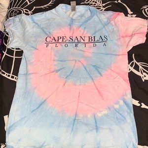 florida tie dye t shirt